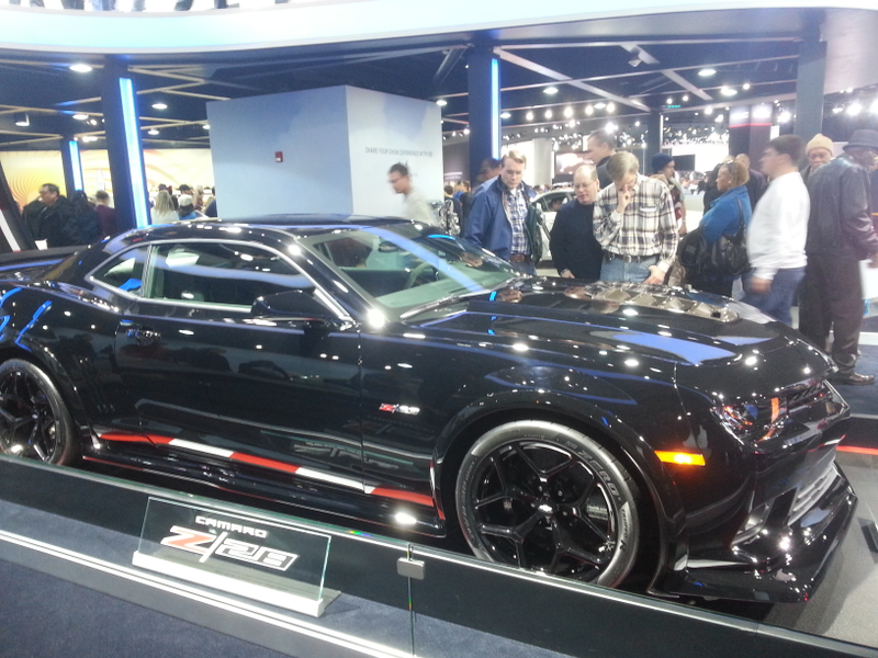 Illustration for article titled Detroit Autoshow Gallery